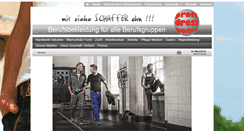 Desktop Screenshot of profidresspoint.de